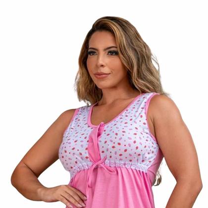 Imagem de Camisola amamentacão, pós-parto, maternidade