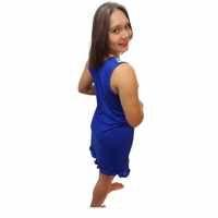 Imagem de Camisola com botões cavada  maternidade e senhoras 