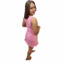 Imagem de Camisola com botões cavada  maternidade e senhoras 