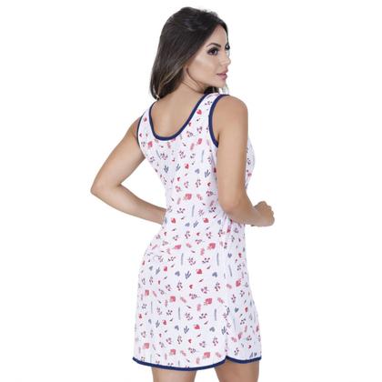 Imagem de Camisola De Amamentação Com Robe Hoby Robie Hobe Abre Fácil maternidade