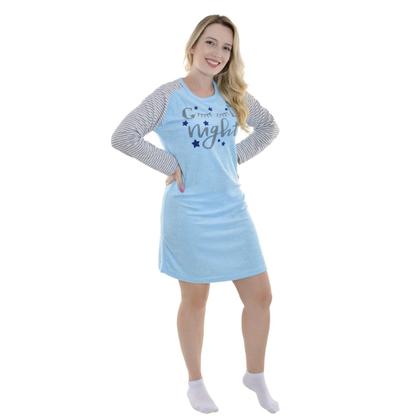 Imagem de Camisola de inverno plush listrado Victory