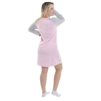 Imagem de Camisola de inverno plush listrado Victory