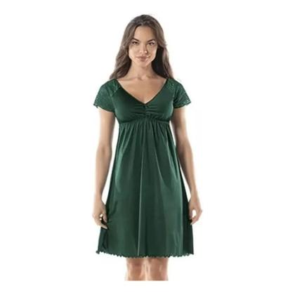 Camisola Existence DeMillus 030898 - Pijama Feminino - Magazine Luiza