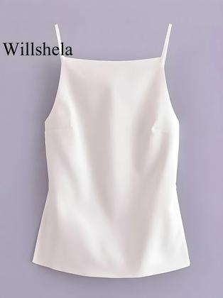 Imagem de Camisola Feminina com Renda - Sem Costas, Alças Finas e Gola Quadrada - Estilo Vintage