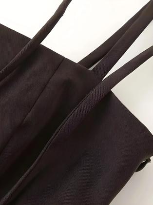 Imagem de Camisola Feminina Estilo Vintage Chique Com Laço Embelezado Sem Mangas Slim Cor Sólida Sem Costas