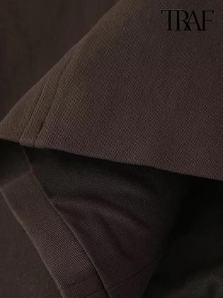 Imagem de Camisola Feminina Estilo Vintage Chique Com Laço Embelezado Sem Mangas Slim Cor Sólida Sem Costas