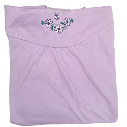 Imagem de Camisola Malha Gestante Senhoras Feminina Pós Cirúrgica
