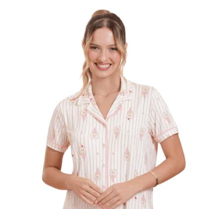 Imagem de Camisola Manga Aberto Lua Encantada - 10390054 LUA