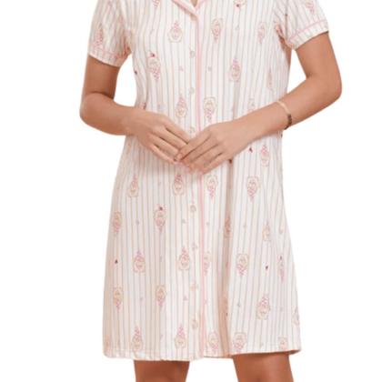 Imagem de Camisola Manga Aberto Lua Encantada - 10390054 LUA
