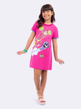 Imagem de Camisola Manga Curta Infantil Jovens Titãs