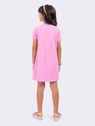 Imagem de Camisola Manga Curta Infantil Meninas Superpoderosas Rosa