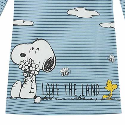 Imagem de Camisola Manga Longa Snoopy Malwee 1000093361 Azul