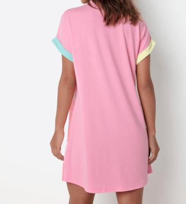 Camisola Manga Longa Viscolycra Feminino Unicórnio Cherry Puket