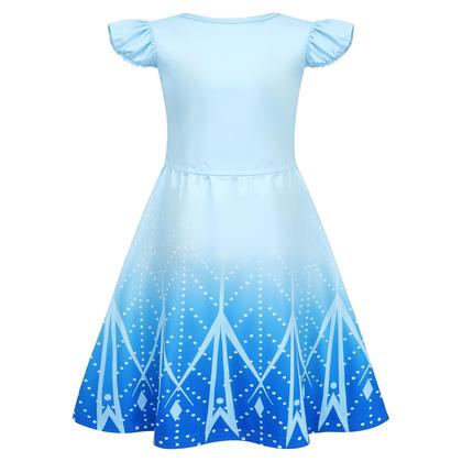 Imagem de Camisola Mizzuco Princess Dress para menina de 2 a 8 anos