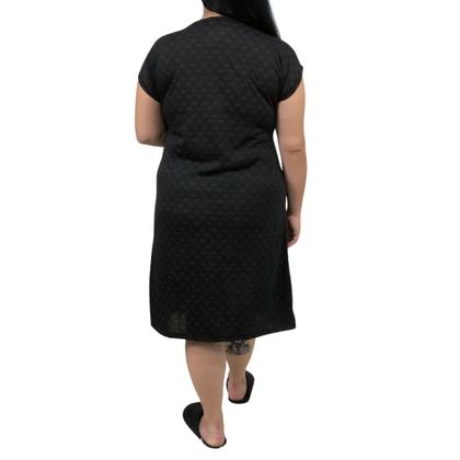 Imagem de Camisola Plus Size Linda Gestante Amamentação e Pós Parto Corações