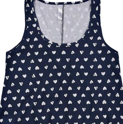 Imagem de Camisola Regata Algodão Várias Estampas P Ao Xgg Malwee