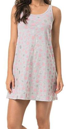 Imagem de Camisola Regata Algodão Várias Estampas P Ao Xgg Malwee