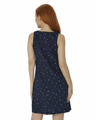 Imagem de Camisola Regata Algodão Várias Estampas P Ao Xgg Malwee