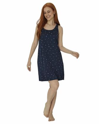 Imagem de Camisola Regata Algodão Várias Estampas P Ao Xgg Malwee