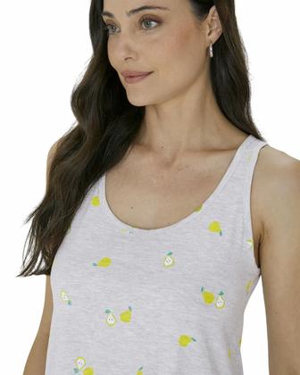 Imagem de Camisola Regata Algodão Várias Estampas P Ao Xgg Malwee