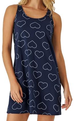 Imagem de Camisola Regata Algodão Várias Estampas P Ao Xgg Malwee