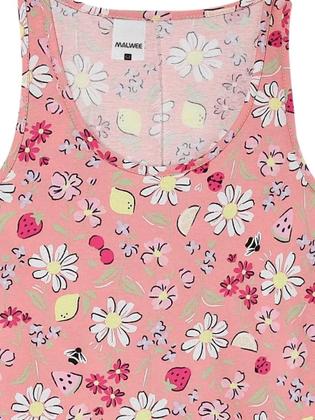 Imagem de Camisola Regata Algodão Várias Estampas P Ao Xgg Malwee