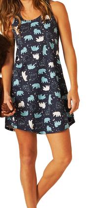 Imagem de Camisola Regata Algodão Várias Estampas P Ao Xgg Malwee