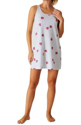 Imagem de Camisola Regata Algodão Várias Estampas P Ao Xgg Malwee