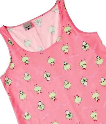 Imagem de Camisola Regata Algodão Várias Estampas P Ao Xgg Malwee