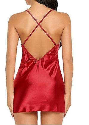 Imagem de Camisola Renda Sensual Noite Lingerie Feminina C/ Calcinha