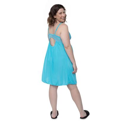 Imagem de Camisola Saída Maternidade com Renda e Robe Amamentação