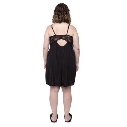 Imagem de Camisola Saída Maternidade com Renda e Robe Amamentação