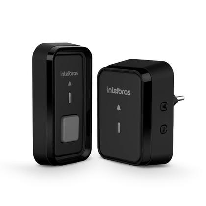 Imagem de Campainha 3 Pontos Sem Fio Longo Alcance Plug & Play Bivolt