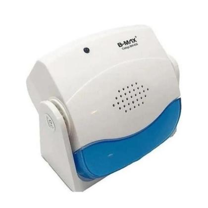 Imagem de Campainha Anunciador Sem Fio Sensor  Presença e 36 Toques SS Conforto