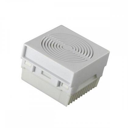 Imagem de Campainha Cigarra Modulo Ilumi Slim Bivolt Branca 8190