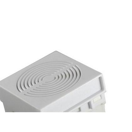 Imagem de Campainha Cigarra Modulo Ilumi Slim Bivolt Branca 8190