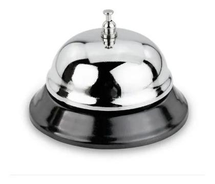 Imagem de Campainha De Mesa Sino Sineta P/ Recepção Restaurante Balcão