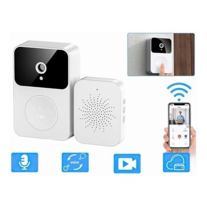 Imagem de Campainha Hd Interfone Smart Com Camera E Audio Wifi S/ Fio