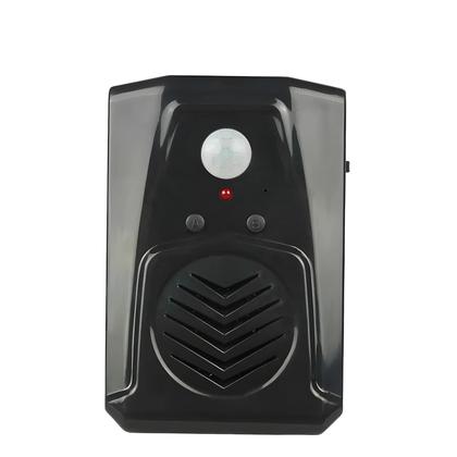 Imagem de Campainha Infravermelha Sem Fio Com Sensor De Movimento PIR, MP3 Descarregável E Cabo USB Para Lojas