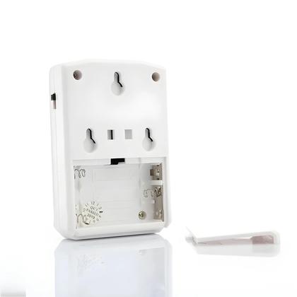 Imagem de Campainha Infravermelha Sem Fio Com Sensor De Movimento PIR, MP3 Descarregável E Cabo USB Para Lojas