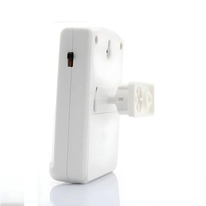 Imagem de Campainha Infravermelha Sem Fio Com Sensor De Movimento PIR, MP3 Descarregável E Cabo USB Para Lojas