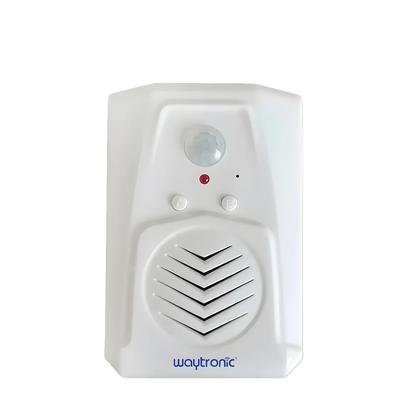 Imagem de Campainha Infravermelha Sem Fio Com Sensor De Movimento PIR, MP3 Descarregável E Cabo USB Para Lojas