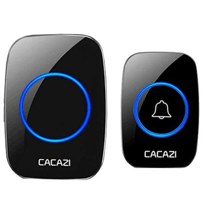 Imagem de Campainha Inteligente Sem Fio Cacazi A10 Alcance 300m Bivolt - Monaliza