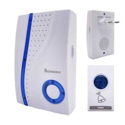 Imagem de Campainha Interfone Sem Fio A Prova D'água 100m Residencial Comercial