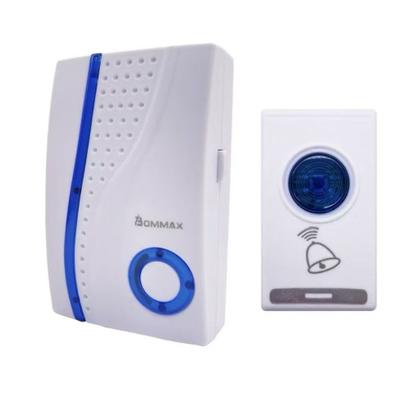 Imagem de Campainha Interfone Sem Fio A Prova D'água 100m Residencial Comercial