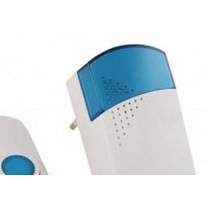 Imagem de Campainha Sem Fio 220V. Brasfort Musical 32 Toques Pilha/Tomada - 8385