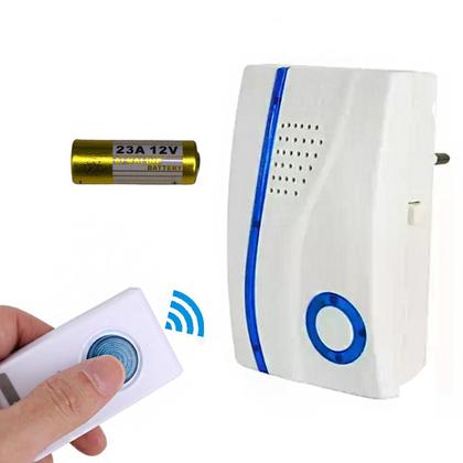 Imagem de  Campainha Sem Fio Alcance  100 Metros Residencial