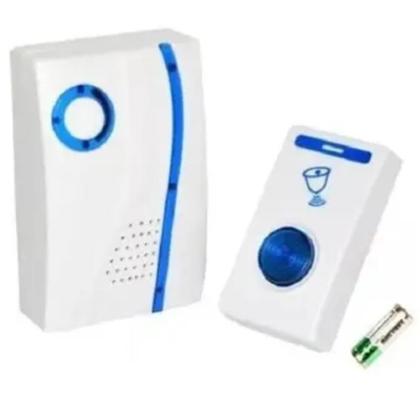 Imagem de Campainha Sem Fio Doorbell - Resistente Chuva 100 Metro