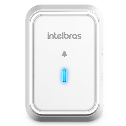 Imagem de Campainha Sem Fio Intelbras CIB 101 Bateria 100m S/barreiras