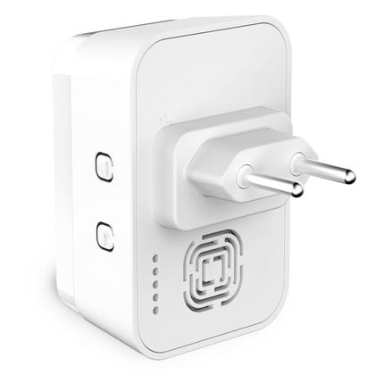 Imagem de Campainha Sem Fio Intelbras CIB 101 Bateria 100m S/barreiras